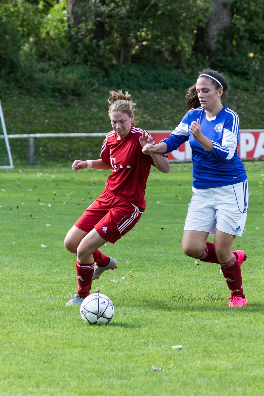 Bild 370 - B-Juniorinnen Holstein Kiel - SV Wahlstedt : Ergebnis: 5:0